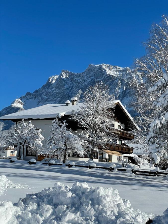 Ferienhaus Larinmos Lermoos Luaran gambar