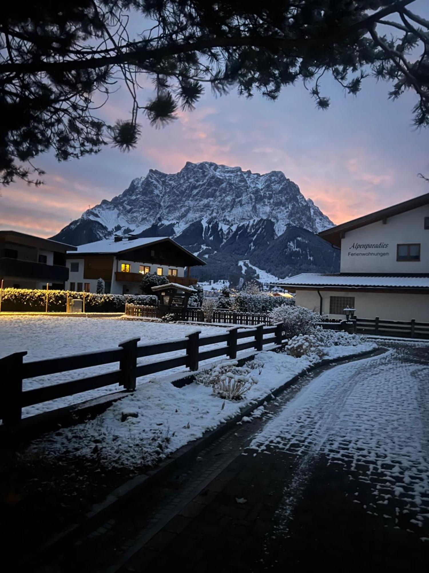 Ferienhaus Larinmos Lermoos Luaran gambar