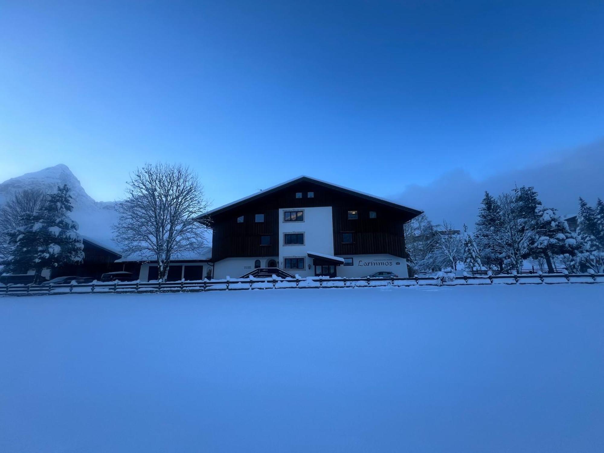 Ferienhaus Larinmos Lermoos Luaran gambar